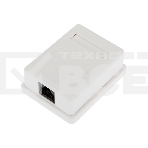 Розетка компьютерная внешняя, 1-порт RJ-45 (8P8C), UTP неэкранированная, категория 6, Rexant, фото2