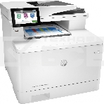 МФУ лазерный HP Color LaserJet Pro M480f (3QA55A), A4, цветной, печ. до 27 стр/мин., скан. до 29 стр/мин. (ч/б) 20 стр/мин. (цвет), 600 x 600 dpi, USB, RJ-45, Air Print, Mopria, фото24