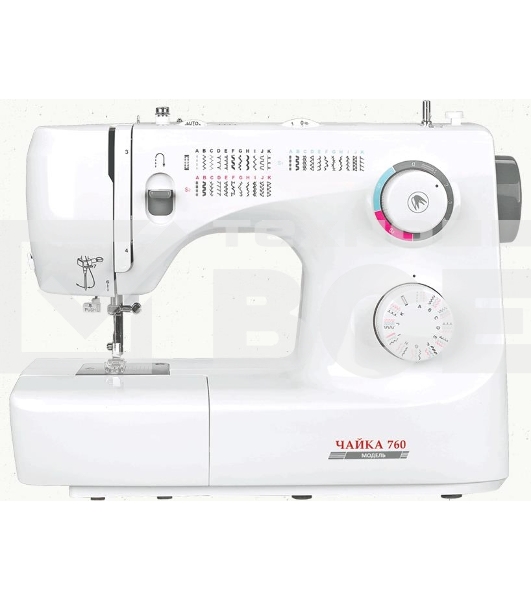 Швейная машина CHAYKA NEW WAVE 760