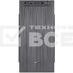 Компьютерный корпус Aerocool / Formula Cs-108-S-BK-v1 (mATX, без БП, USB3.0 x1, USB2.0 x1, 8cm black fan x1), фото5
