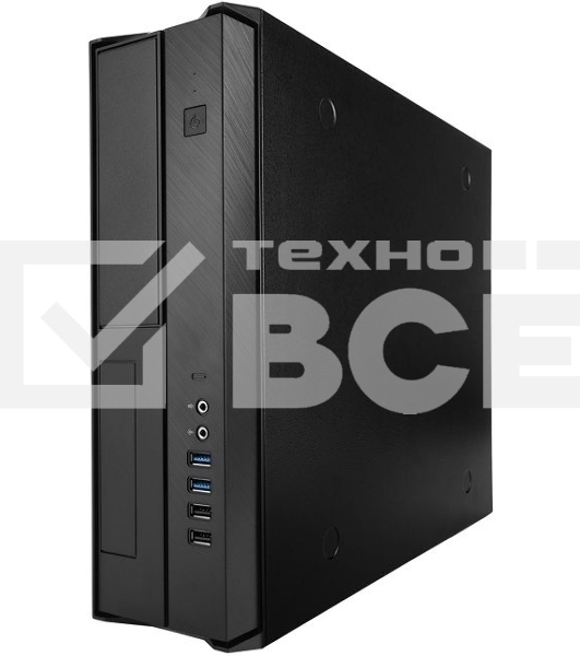 Компьютерный корпус Slim Case INWIN BL067BL IP-S300FF7-0 U2*2+U3*2+Combo audio+FAN+ intrusion switch