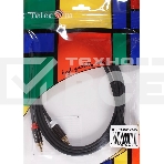 Кабель соединит 3.5 Jack (M) - 2xRCA (M), 1.5м Telecom PRO <TAV7183M-1.5M>, фото4