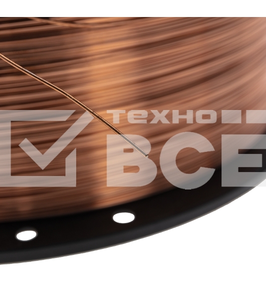 Сварочная проволока омедненная Св08Г2С-О (ER70S-6; SG2) 5 кг 0,8 мм D200 KRANZ