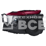 Пылесос Samsung VC18M31A0HP бордовый/черный, 380/1800 Вт, уборка сухая, пылесборник контейнер 2 л, фото27
