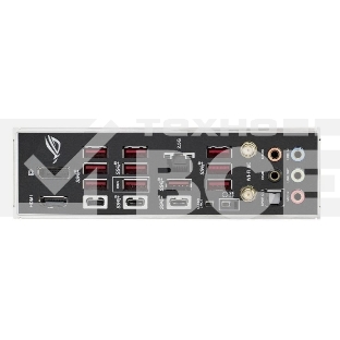 Материнская плата ASUS ROG STRIX X670E-E GAMING WIFI, AM5, AMD X670, 4xDDR5, 4xSATA, 4xM.2, 1xPCI-E 5.0 x16, 1xPCI-E 5.0 x8, 1xPCI-E 4.0 x4, 1xHDMI, 1xDisplayPort, 1x 2.5Gb LAN, 10xUSB-A 3.2 Gen 2, 3xUSB-A 3.2 Gen 1, 1xUSB-C 3.2 Gen 2x2, 5x3.5 мм, 7.1, AT
