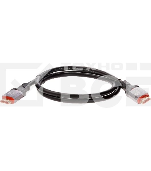 Кабель Telecom TCG365-1M HDMI 19M/M,ver. 2.1, 8K@60 Hz 1m метал разъемы, Telecom <TCG365-1M>