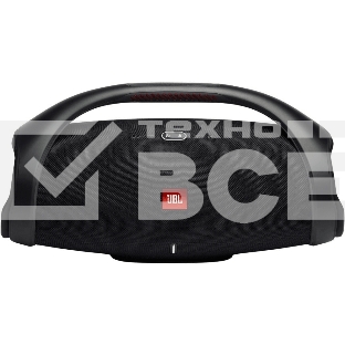 Портативная акустическая система JBL BOOMBOX 3, черный