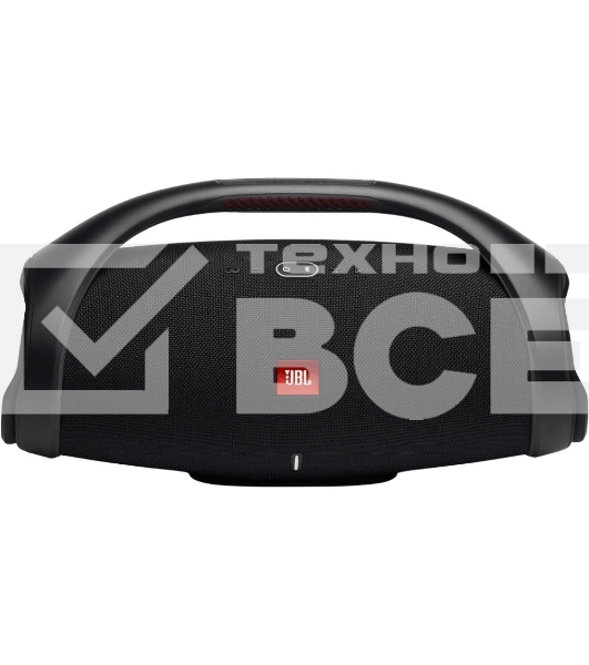 Портативная акустическая система JBL BOOMBOX 3, черный
