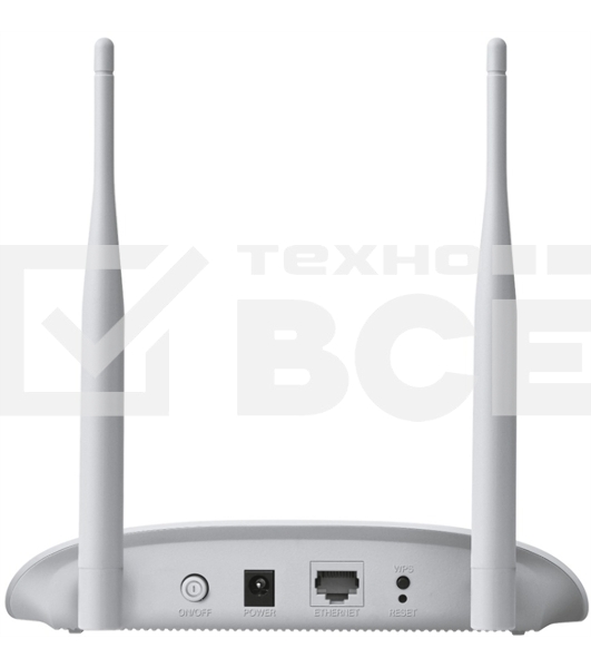 Беспроводная точка доступа TP-Link TL-WA801N серии N, скорость до 300 Мбит/с