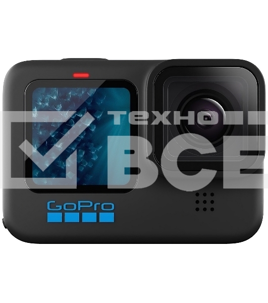 Экшн-камера GoPro HERO11 Black 1xCMOS 27Mpix черный