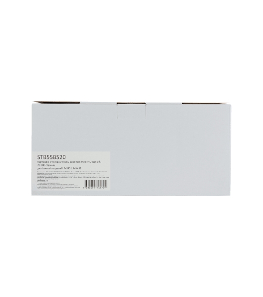 Картридж лазерный Fplus STB55B520 чёрный (20000 стр.) для Lexmark MS431, MX431 (аналог 55B5X0E)