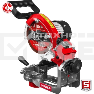 Заточной станок Зубр СЦ-300 для пильных цепей, d145 мм, 230 Вт