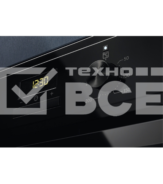 Духовой шкаф электрический Electrolux EOF3H50BK черный