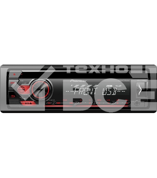 Автомагнитола Pioneer DEH-S1150UB 1DIN 4x50Вт RDS