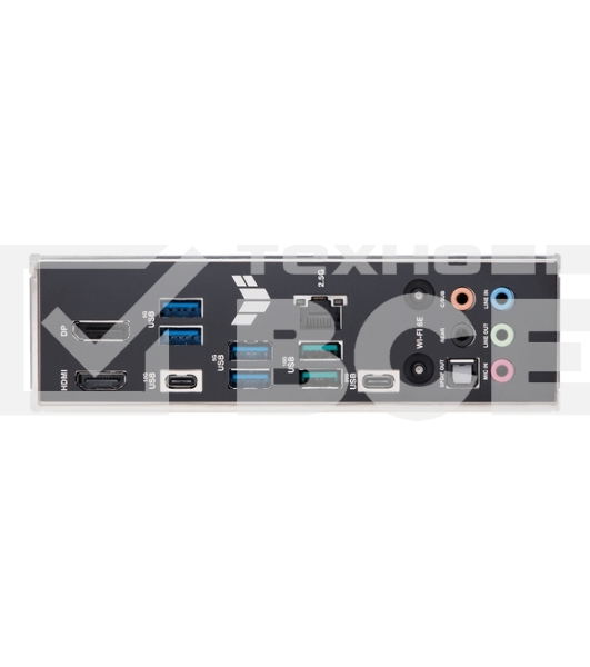 Материнская плата ASUS TUF GAMING Z790-PRO WIFI, LGA 1700, Intel Z790, 4xDDR5, 4xSATA, 4xM.2, 1xPCIe 3.0 x1, 1xPCIe 4.0 x4, 1xPCIe 5.0 x16, 1xDP, 1xHDMI, 1x2.5Gb LAN, 2xUSB 3.2 Gen 2, 4xUSB 3.2 Gen 1, 1xUSB 3.2 Gen 2x2, 5x3.5 мм, 7.1, ATX