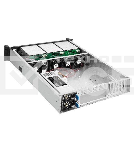 Серверная платформа ExeGate Pro 2U650-HS09 <RM 19