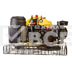 Компрессор воздушный рем. привод BCV2200/100V, 2,3 кВт, 100 литров, 440 л/мин Denzel, фото2