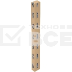 Стойка двухрамная NTSS NTSS-2POR42U/600-1000 42U 550ммx1000мм 600кг серый, фото 1