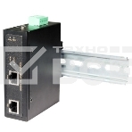 Промышленный гигабитный OSNOVO  PoE-инжектор, до 30W, IEEE 802.3af/at, питание DC48-56V, фото2