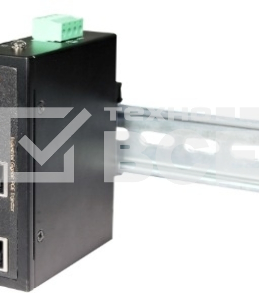 Промышленный гигабитный OSNOVO  PoE-инжектор, до 30W, IEEE 802.3af/at, питание DC48-56V