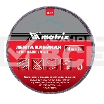 Лента MATRIX клейкая противоскользящая, черная 50 мм х 5м, 88707, фото 1