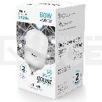 Лампа Gauss Elementary LED T160 E27 60W 5400lm 5400lm 180-240V 4000K 63226 Gauss, фото5