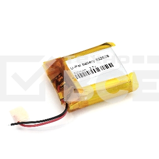 Аккумулятор Li-Pol (батарея) 8.5*25*26мм 2pin 3.7V/500mAh