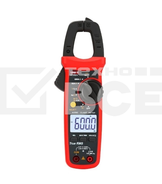 Токоизмерительные клещи UNI-T UT204+