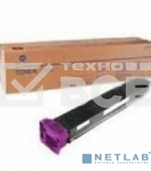 Картридж лазерный Konica-Minolta bizhub C452/552/652 красный TN-613M (o)