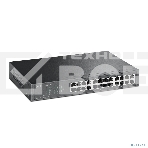 Сетевой коммутатор TP-Link SMB TL-SF1024 Коммутатор 24-port 10/100M Switch, 1U 19-inch rack-mountable steel case, фото7