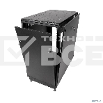Шкаф коммутационный ЦМО ШТК-М-18.6.6-1ААА-9005 18U 600x600мм пер.дв.стекл задн.дв.стал.лист 2 бок.пан. направл.под закл.гайки 270кг черный, фото6