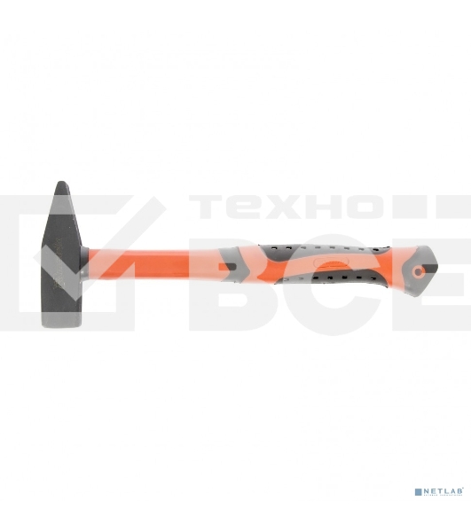 Молоток Matrix 10350слесарный 800г фиберглассовая обрезиненная рукоятка