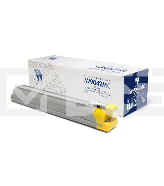 Картридж лазерный NVP совместимый NV-W9042MC Yellow для HP Color LJ E77822/E77825/E77830 (32000k)
