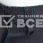 Брюки профессиональные рабочие, 97% хлопок 3% спандекс, L Gross, фото7