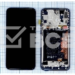 Дисплей для Huawei Honor 9X Pro в сборе с тачскрином, панелью и аккумулятором (SP 02353HAD), синий, фото3