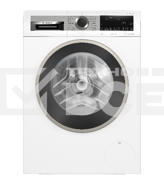 Стиральная машина Bosch Serie 4 WGA24400ME белый, загрузка фронтальная 9 кг, 1400 об/мин., класс: А+++
