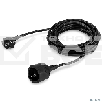 Сетевой удлинитель Buro BU-PS1.5/B 5м (1 розетка) черный (пакет ПЭ), фото3