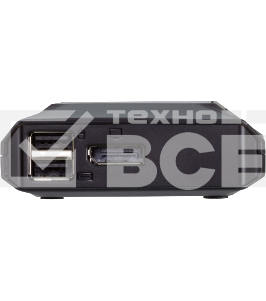 Переключатель ATEN 2-Port USB-C 4K DisplayPort Cable KVM Switch