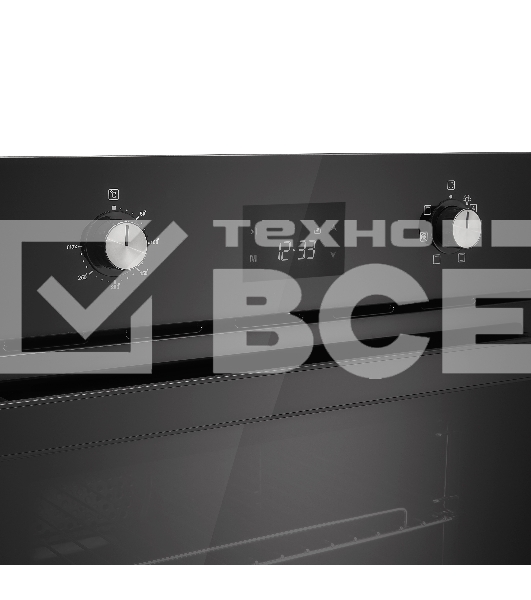 Духовой шкаф Evelux EO 640 PB