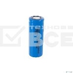 Аккумулятор Li-ion 18500 unprotected 1400 mAH 3.7 В Rexant, фото4