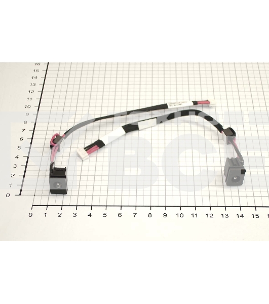 Разъем для ноутбука HY-T0024 Toshiba Satellite L505D L350 L355 A505 M205 C655D с кабелем