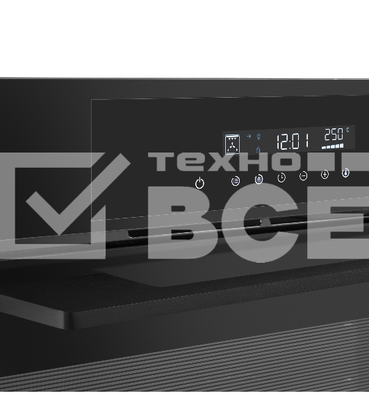 Шкаф духовой электрический Maunfeld AEOD60103B2