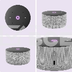 Умная колонка Yandex Станция Мини 3 Алиса серый 12W 1.0 BT/Wi-Fi, фото12