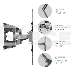 Кронштейн ONKRON M5 для телевизора 37