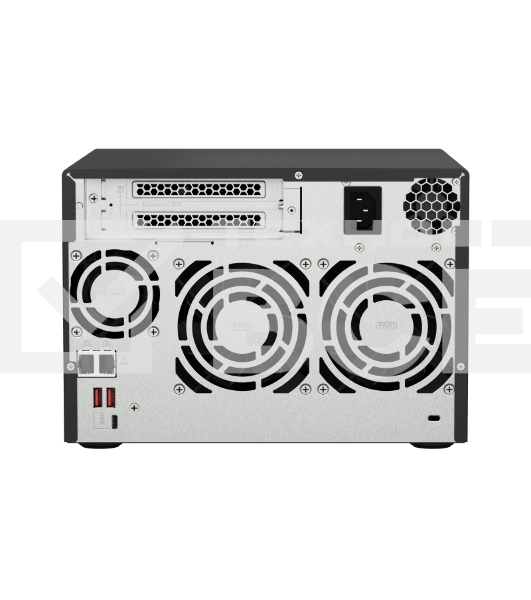 Сетевое хранилище без дисков SMB QNAP TS-673A-8G NAS, 6 trays 3,5
