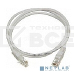 Кабель Патч-корд Lanmaster UTP TWT-45-45-1.0-WH вилка RJ-45-вилка RJ-45 кат.5е 1м белый ПВХ, фото2