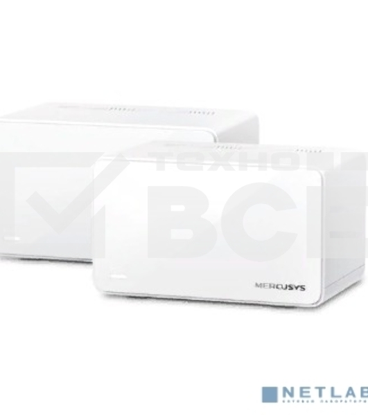 Домашняя Mesh Wi‑Fi система AX6000 Whole Home Mesh Wi-Fi 6 SystemSPEED: 1148 Mbps at 2.4 GHz + 4804 Mbps at 5 GHzSPEC: Internal Antennas, 1× 2.5 Gbps Port (WAN/LAN auto-sensing), 2× Gigabit Ports (WAN/LAN auto-sensing), 1024-QAM, OFDMA, HE160FEATURE: MERC