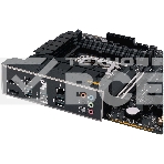 Материнская плата ASUS TUF GAMING B760M-PLUS D4, LGA1700, Intel B760, 4xDDR4, 4xSATA, 2xM.2, 1xPCIe 5.0 x16, 1xPCIe 4.0 x4, 1xPCIe 4.0 x1, 1xDP, 1xHDMI, 1x2.5Gb LAN, Wi-Fi, Bluetooth, 1xUSB-C 20Gbps, 4xUSB-A 10Gbps, 1xUSB-A 5Gbps, 2xUSB-A 2.0, 5x3.5 мм, 7, фото10