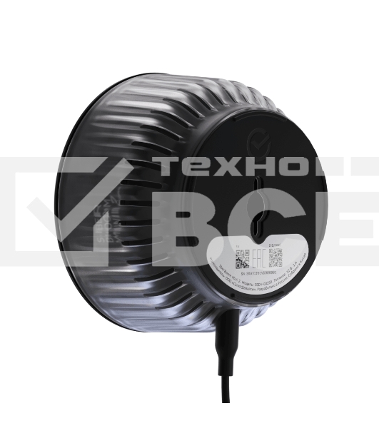 Умная колонка Sber Boom Mini 2 SBDV-00250A Салют черный 5W Mono BT/Wi-Fi