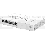 Коммутатор неуправляемый Tenda SM105, 5 портов, 5x2,5Гбит/с, настольный, пластиковый корпус, фото6